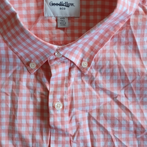 Godiellow mens buton up - Picture 2 of 4